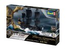 Pirates of the Caribbean Salazars Rache Easy-Click Modellbausatz 1/150 Black Pearl 26 cm