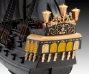 Pirates of the Caribbean Salazars Rache Easy-Click Modellbausatz 1/150 Black Pearl 26 cm