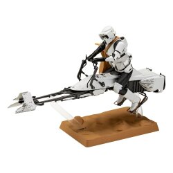 Star Wars Modellbausatz 1/12 Speeder Bike 26 cm