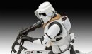Star Wars Modellbausatz 1/12 Speeder Bike 26 cm
