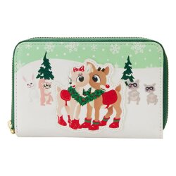 Rudolph mit der roten Nase by Loungefly Geldbeutel Rudolph Merry Couple