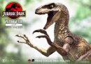 Jurassic Park Prime Collectibles Statue 1/10 Velociraptor...