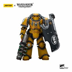 Warhammer The Horus Heresy Actionfigur 1/18 Imperial Fists Legion MkIII Breacher Squad Legion Breacher with Graviton Gun 12 cm