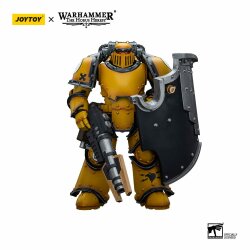 Warhammer The Horus Heresy Actionfigur 1/18 Imperial Fists Legion MkIII Breacher Squad Legion Breacher with Lascutter 12 cm