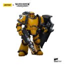 Warhammer The Horus Heresy Actionfigur 1/18 Imperial Fists Legion MkIII Breacher Squad Legion Breacher with Lascutter 12 cm