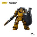 Warhammer The Horus Heresy Actionfigur 1/18 Imperial Fists Legion MkIII Breacher Squad Legion Breacher with Lascutter 12 cm