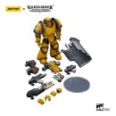 Warhammer The Horus Heresy Actionfigur 1/18 Imperial Fists Legion MkIII Breacher Squad Legion Breacher with Lascutter 12 cm