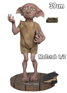 Harry Potter Dobby Master Craft Statue Figur 39cm 1/2 Replik