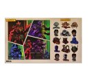Teenage Mutant Ninja Turtles (Mirage Comics) Actionfiguren Shredder Clones Box Set 18 cm