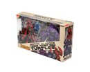 Teenage Mutant Ninja Turtles (Mirage Comics) Actionfiguren Shredder Clones Box Set 18 cm