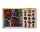 Teenage Mutant Ninja Turtles (Mirage Comics) Actionfiguren Shredder Clones Box Set 18 cm