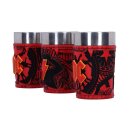 AC/DC Schnapsgläser Logo 3er-Pack