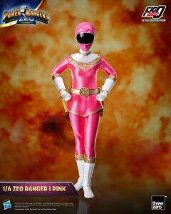 Power Rangers Zeo FigZero Actionfigur 1/6 Ranger I Pink 30 cm