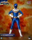 Power Rangers Zeo FigZero Actionfigur 1/6 Ranger III Blue...