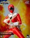 Power Rangers Zeo FigZero Actionfigur 1/6 Ranger V Red 30 cm