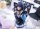 Hyperdimension Neptunia Statue 1/8 Neptunia Uni Wake Up Overseas Edition 20 cm
