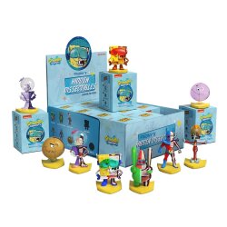Spongebob Schwammkopf Blind Box Hidden Dissectibles Series 04 (Super ed.) Display (12)