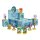Spongebob Schwammkopf Blind Box Hidden Dissectibles Series 04 (Super ed.) Display (12)