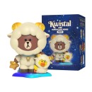 Line Friends Kwistal Blind Box Horoscope Series 1 Display...