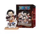 One Piece Blind Box Hidden Dissectibles Series 6 (Luffy Gears) Display (6)