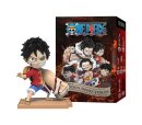 One Piece Blind Box Hidden Dissectibles Series 6 (Luffy Gears) Display (6)