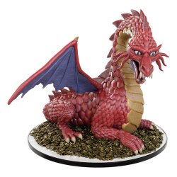 D&D Icons of the Realms Miniaturen vorbemalt 50th Anniversary - Classic Red Dragon (Set #31)