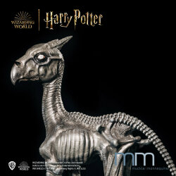 Lifesize Statue THESTRAL Baby - lebensechte Figur aus The Order of the Phoenix