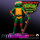 Lifesize Statue MICHELANGELO - lebensechte Figur Teenage Mutant Ninja Turtle