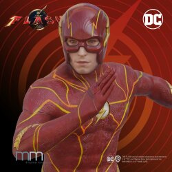 Lifesize Statue FLASH - lebensechte Actionfigur aus dem CD Universum