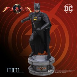 Lifesize Statue BATMAN KEATON - lebensechte Actionfigur aus dem CD Universum