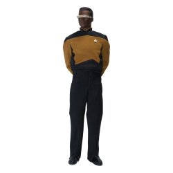 Star Trek: The Next Generation Actionfigur 1/6 Lt. Commander Geordi La Forge (Essentials Version) 28 cm