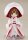 Original Character Zubehör-Set für Nendoroid Doll Actionfiguren Outfit Set: Shiromuku