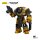Warhammer The Horus Heresy Actionfigur 1/18 Imperial Fists Legion Cataphractii Terminator Squad Legion Cataphractii with Chainfist 12 cm