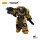 Warhammer The Horus Heresy Actionfigur 1/18 Imperial Fists Legion Cataphractii Terminator Squad Legion Cataphractii with Chainfist 12 cm