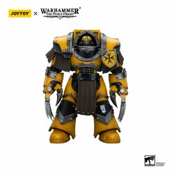 Warhammer The Horus Heresy Actionfigur 1/18 Imperial Fists Legion Cataphractii Terminator Squad Legion Cataphractii with Lightning Claws 12 cm