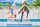 Arms Note Statuen 1/7 Swim Team Bucho-chan and Kohai-chan 22 cm