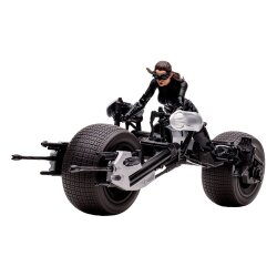 Batman The Dark Knight Rises Fahrzeug Batpod Catwoman McFarlane Toys