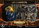 Throne Legacy Series Statue 1/4 Justice League (Comics) Darkseid on Throne Design by Carlos DAnda Standard Version 65 cm