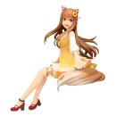Spice and Wolf Noodle Stopper PVC Statue Holo Sunflower...