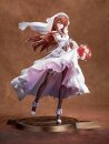 Steins Gate PVC Statue 1/7 Kurisu Makise: Wedding Dress...