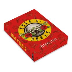 Guns N Roses Spielkarten