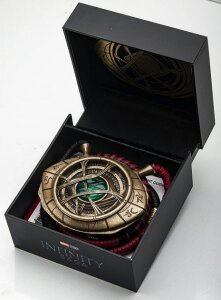 Doctor Strange Eye of Agamotto mit LED Pendant Necklace 1:1 Life Size limited