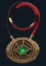 Doctor Strange Eye of Agamotto mit LED Pendant Necklace...
