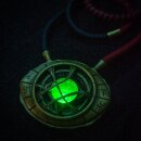 Doctor Strange Eye of Agamotto mit LED Pendant Necklace 1:1 Life Size limited