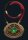 Doctor Strange Eye of Agamotto mit LED Pendant Necklace 1:1 Life Size limited