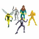 Spider-Man Marvel Legends Actionfiguren 5er-Pack...