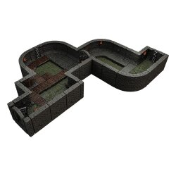 WarLock Tiles Core Set: City Sewers