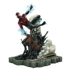 Marvels Spider-Man 2 Marvel Gallery Deluxe PVC Diorama Miles Morales (Gamerverse) 25 cm