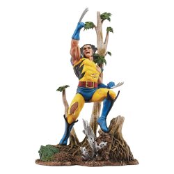 Marvel Gallery PVC Diorama 90s Comic Wolverine 28 cm