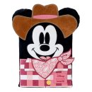 Disney by Loungefly Plüsch Notizbuch Mickey